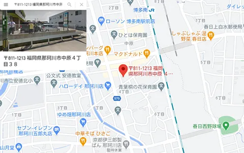 福岡外壁塗装翔栄の地図