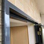 鉄部塗装マンション