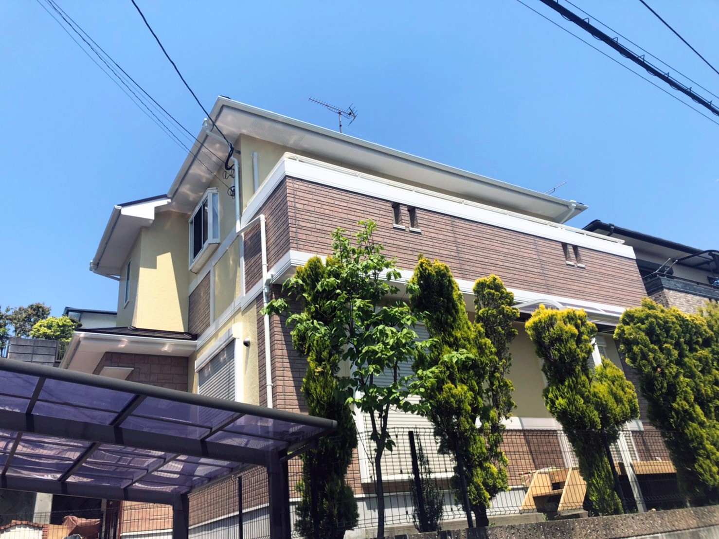博多区住宅外壁塗装