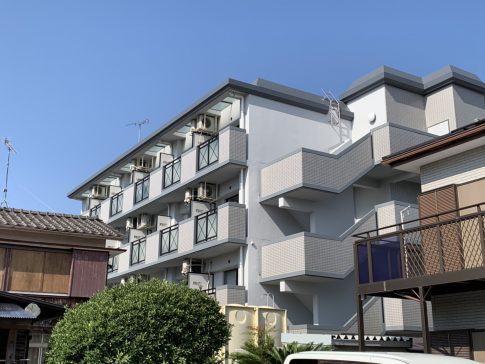 春日市マンション外壁塗装