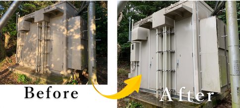 コーキング工事