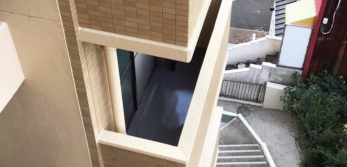 外壁塗装 改修工事 マンション北九州市