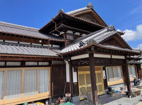 西区住宅塗装