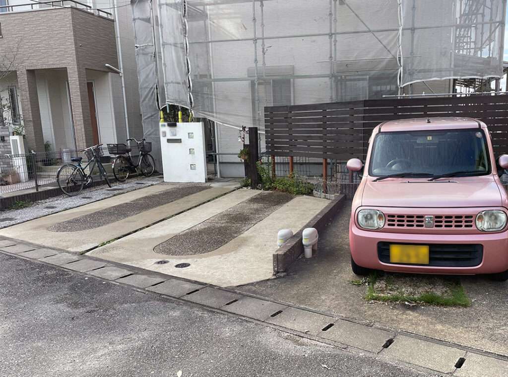 高圧洗浄 土間