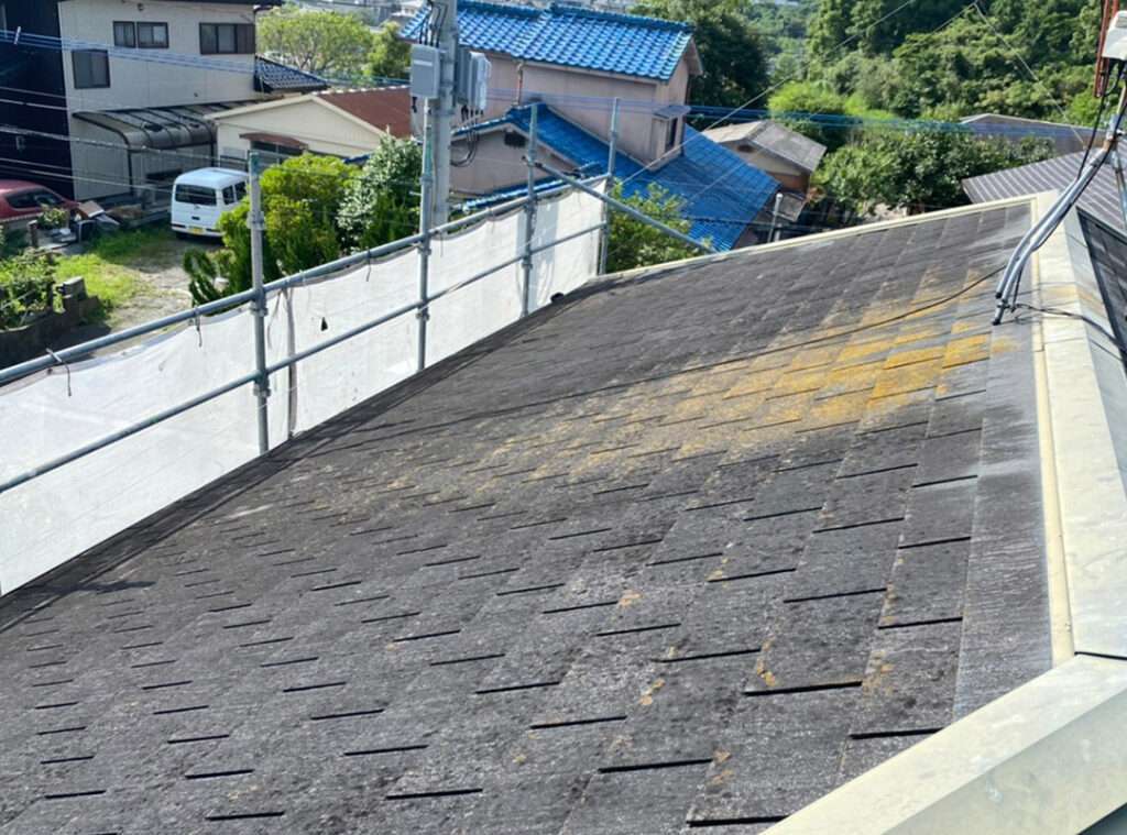 飯塚市 屋根塗装