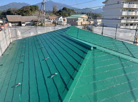 多久市屋根塗装