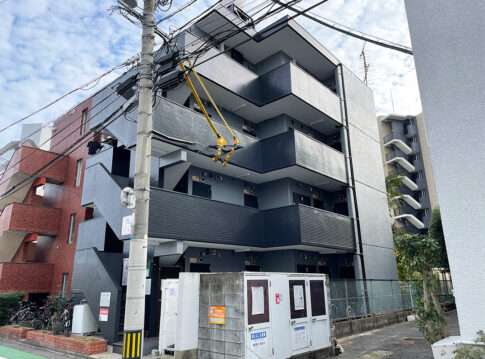 大橋マンション塗装