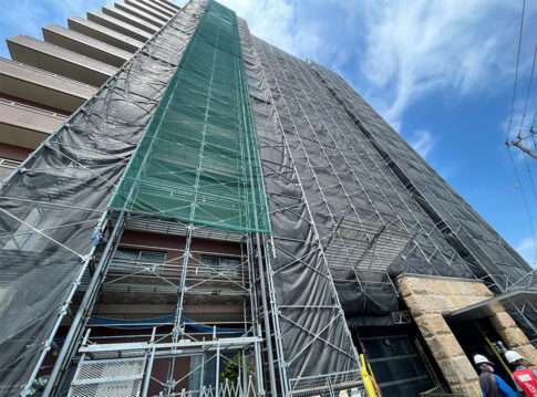 マンション大規模塗装