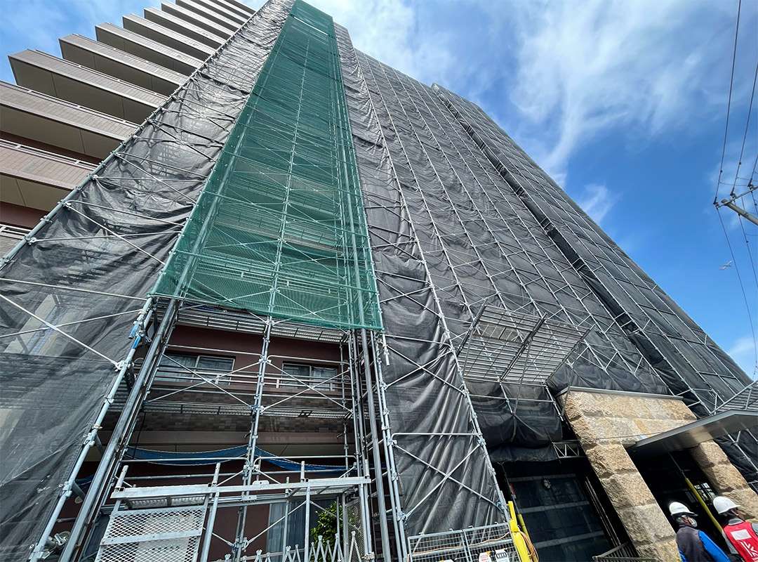 マンション大規模塗装