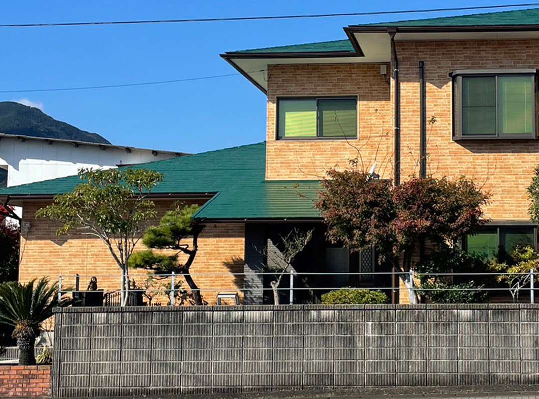 屋根塗装