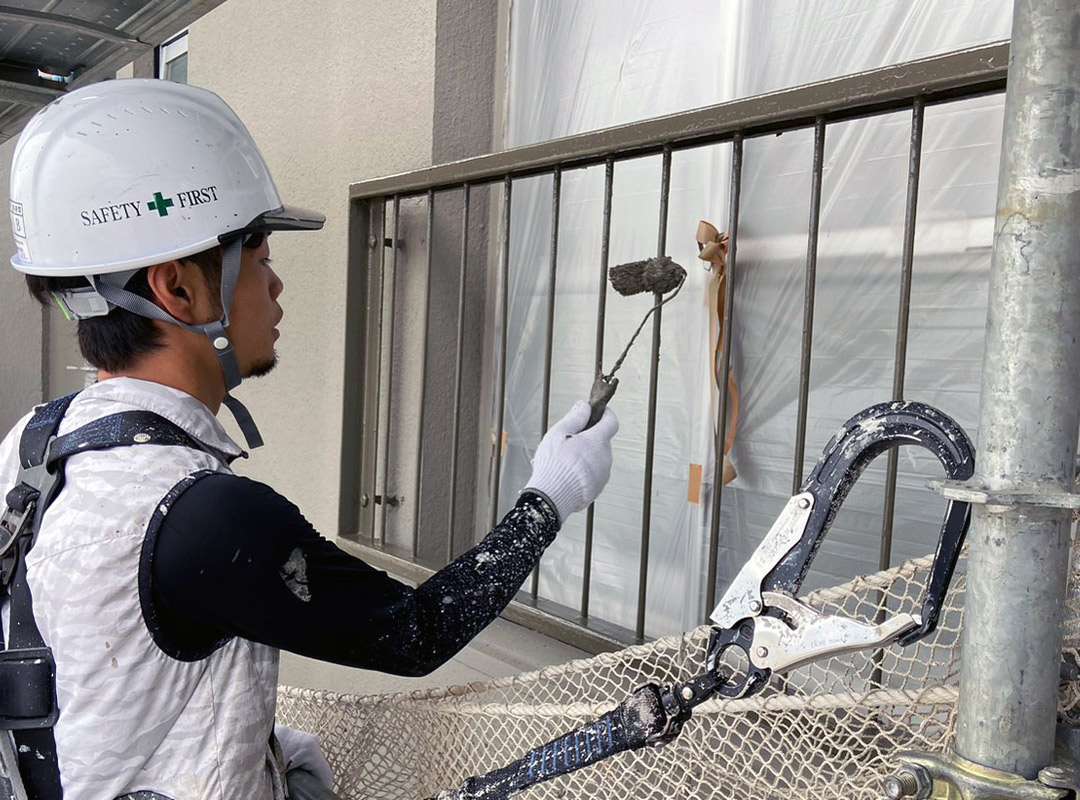 UR団地塗装工事