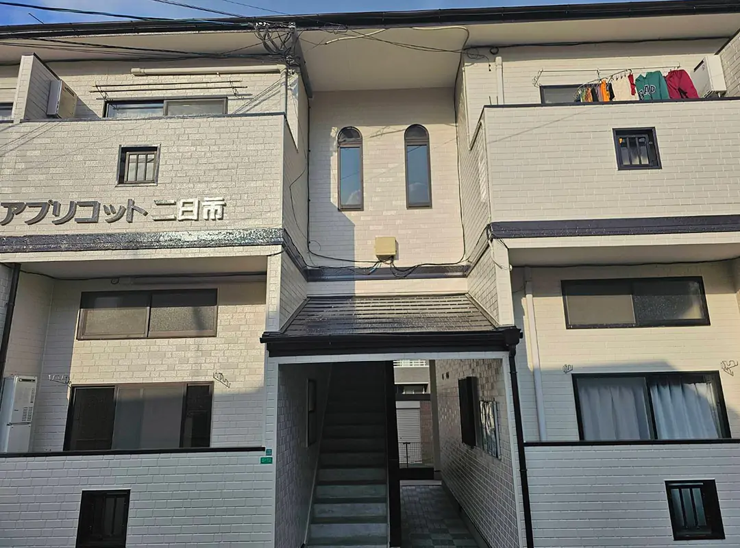アパート塗替え