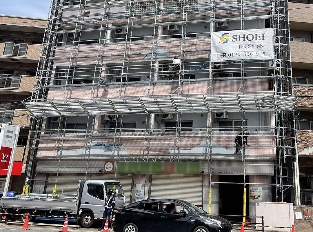 仮設足場