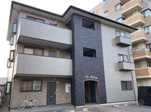 アパート塗替え