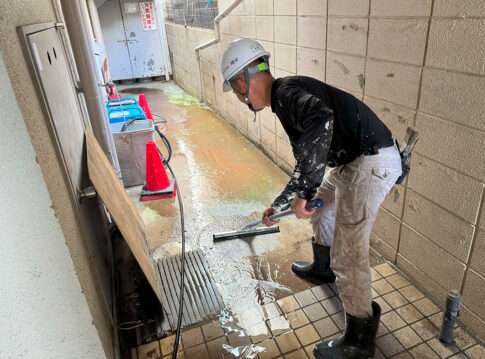 マンション改修工事