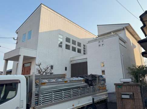 志免町 住宅塗装