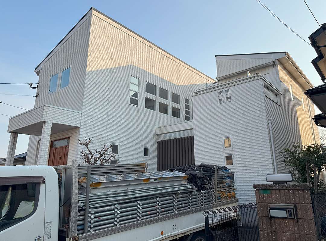 志免町 住宅塗装