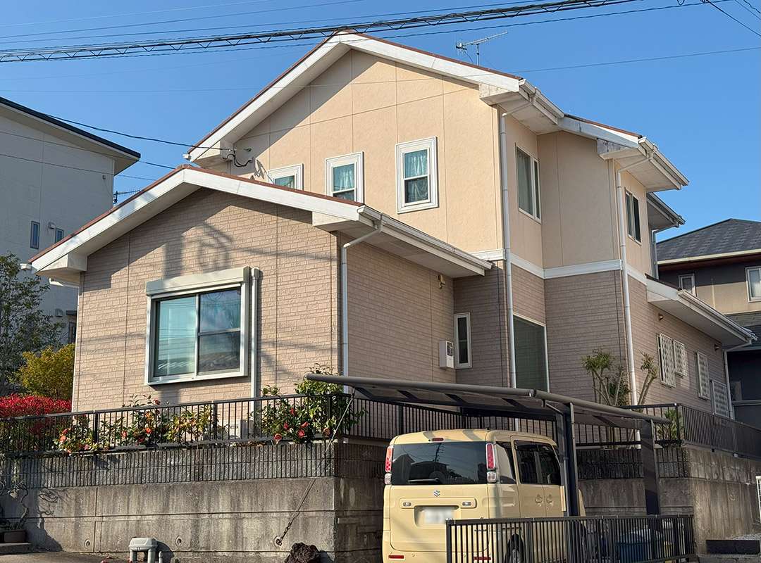 糸島市屋根塗装