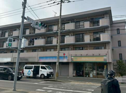 那珂川市改修工事