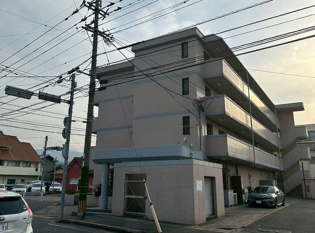 那珂川市 マンション塗装