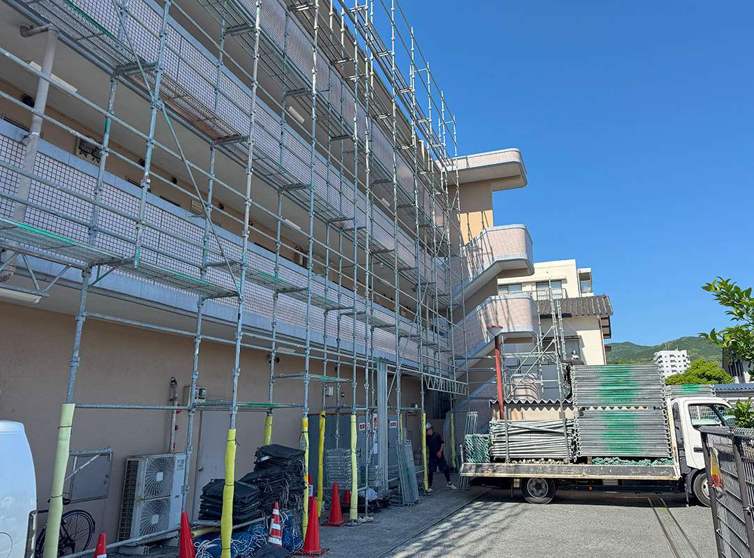 那珂川市マンション大規模修繕工事