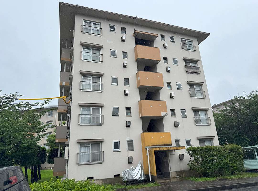 UR団地 2棟目