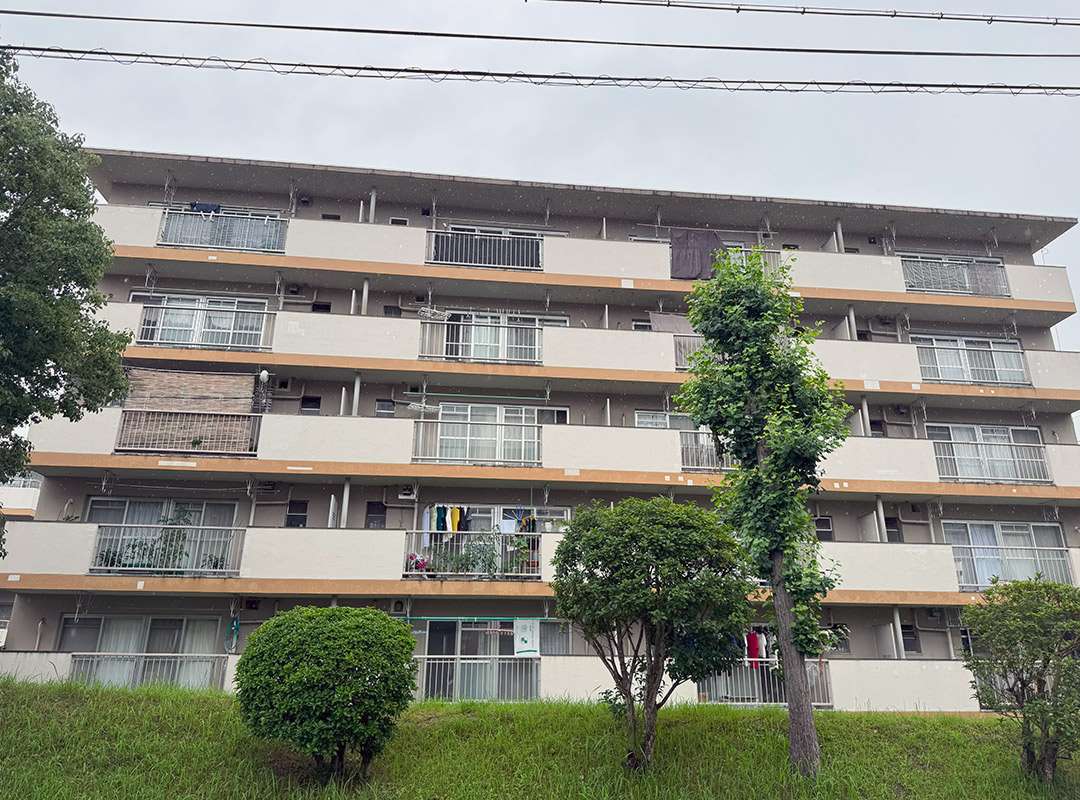 UR団地 4棟目
