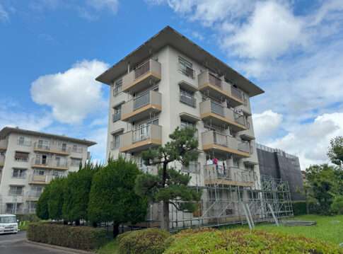UR団地 塗替え