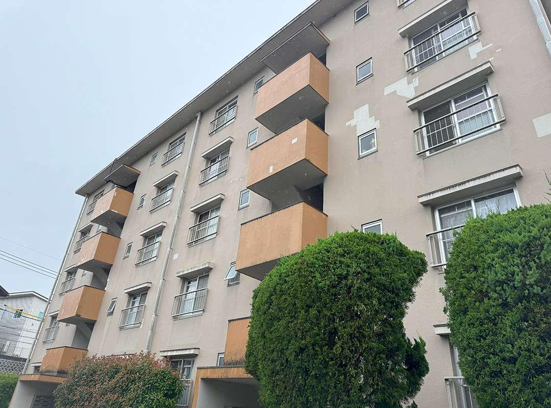 UR団地 外壁塗装③