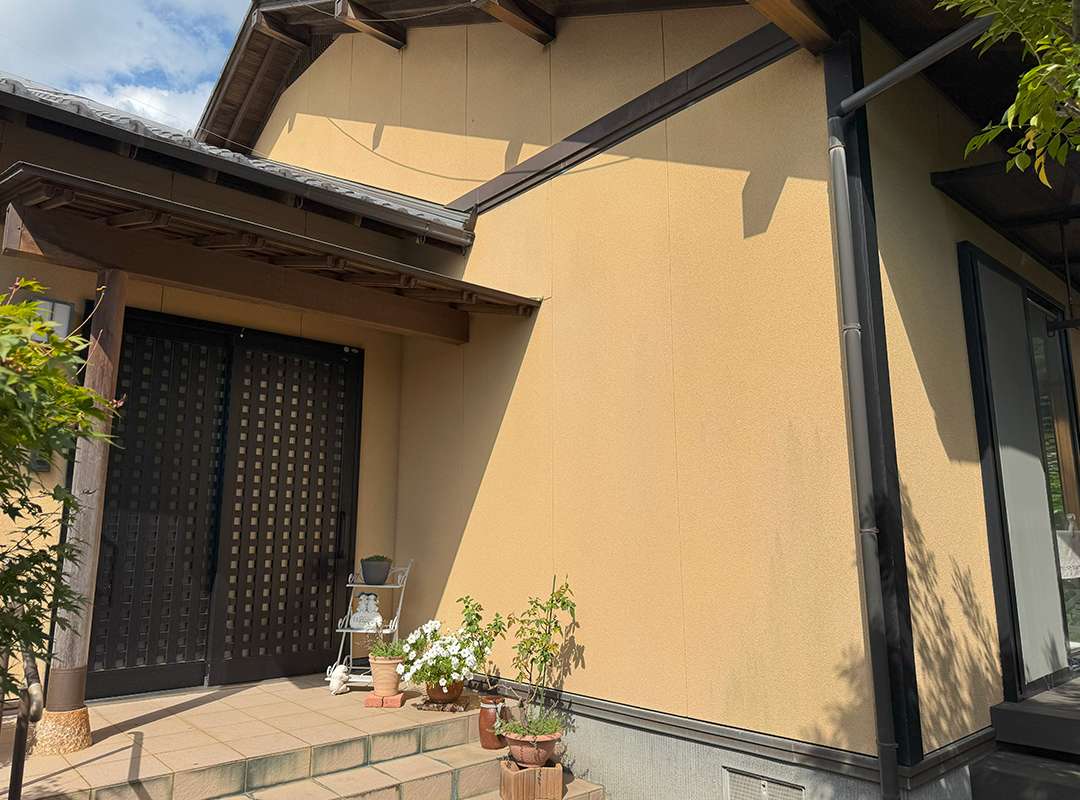 平屋 塗装