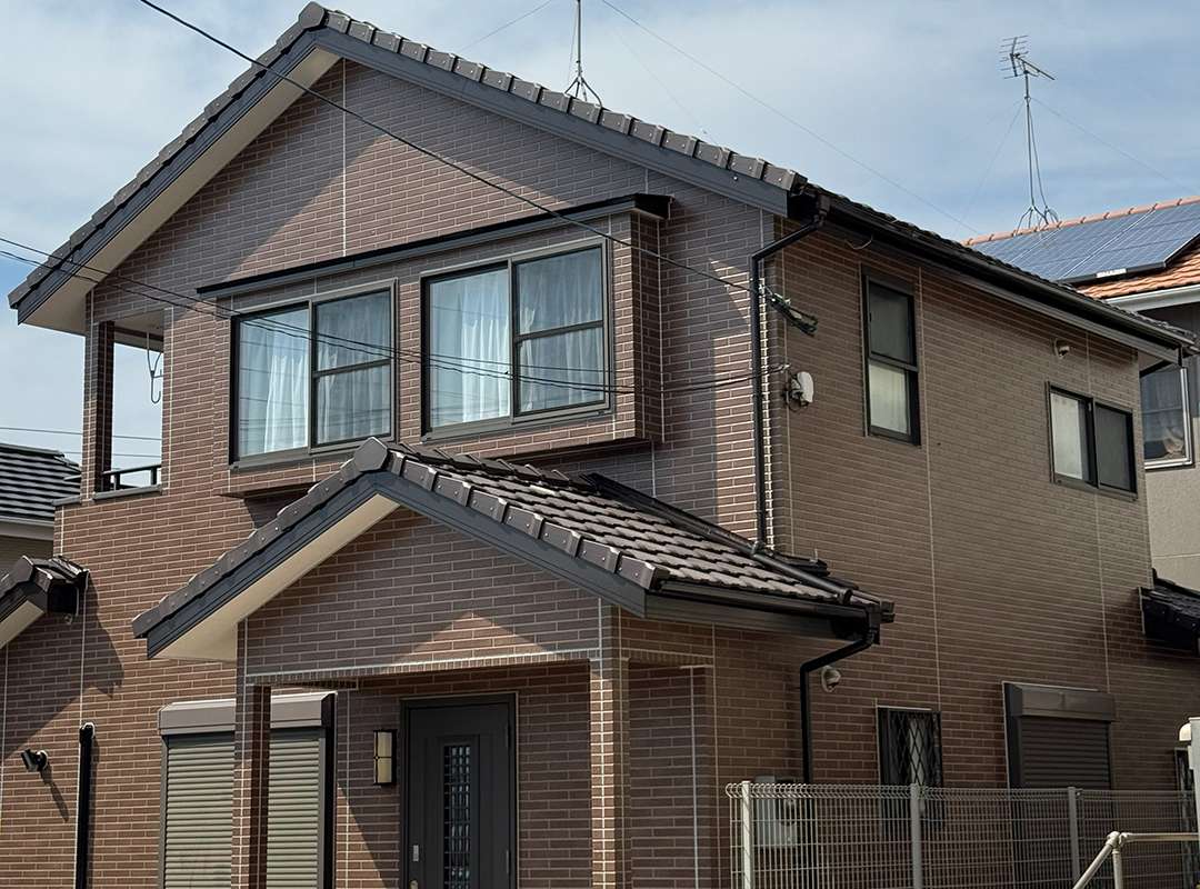 外壁塗装 施工後