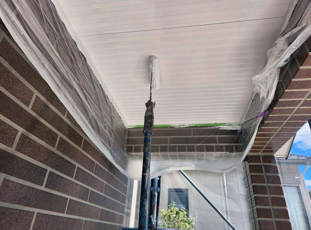 天井・軒天塗装