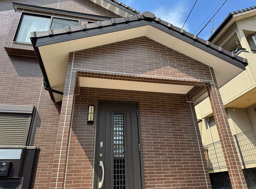 塗替え 施工完了