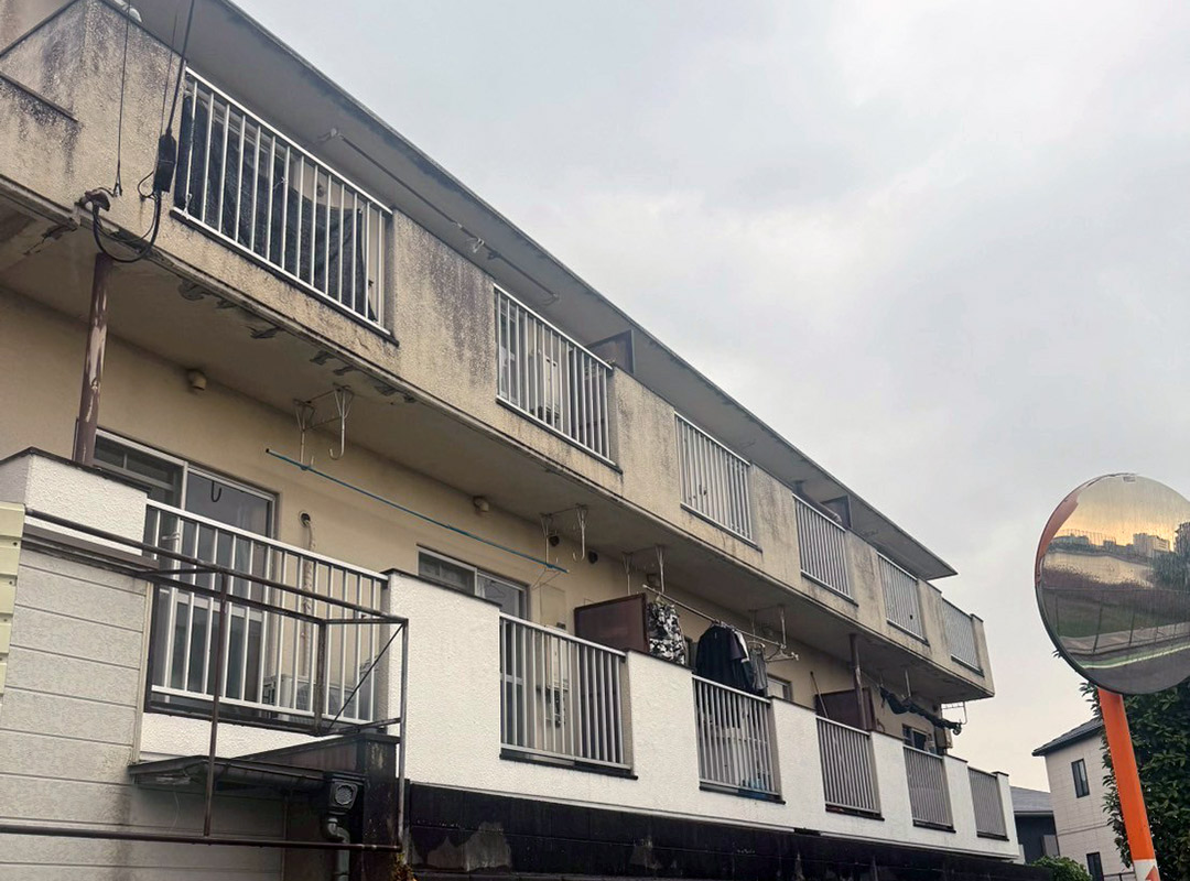 アパート修繕工事