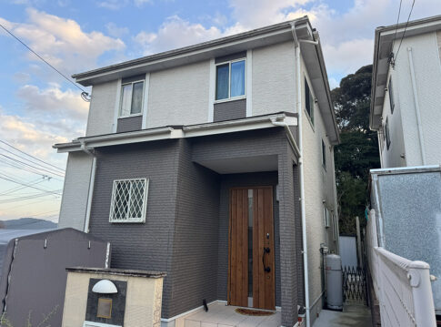 那珂川市 塗替え